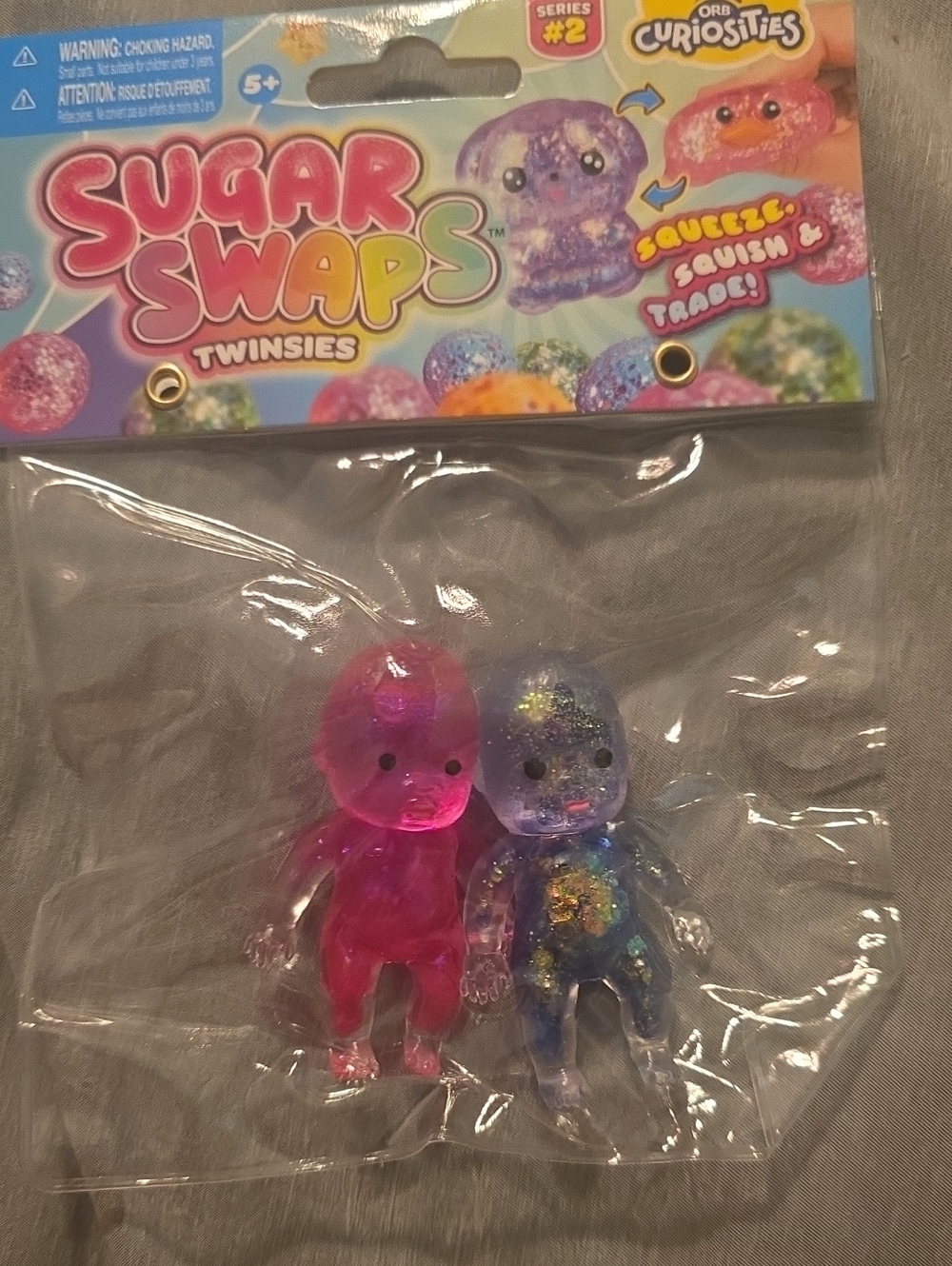 Sugar Swaps Baby Twinsies